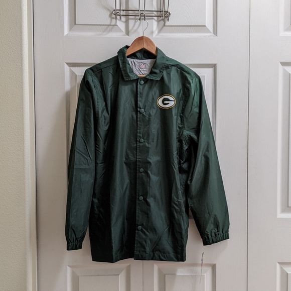 NFL Other - NFL Green Bay Packers Men's Bravo Coack Jacket